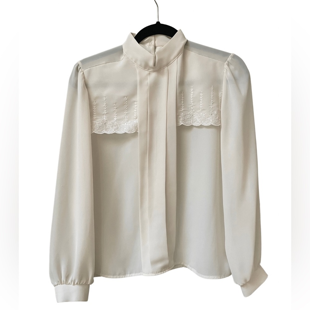 Vintage handmade blouse